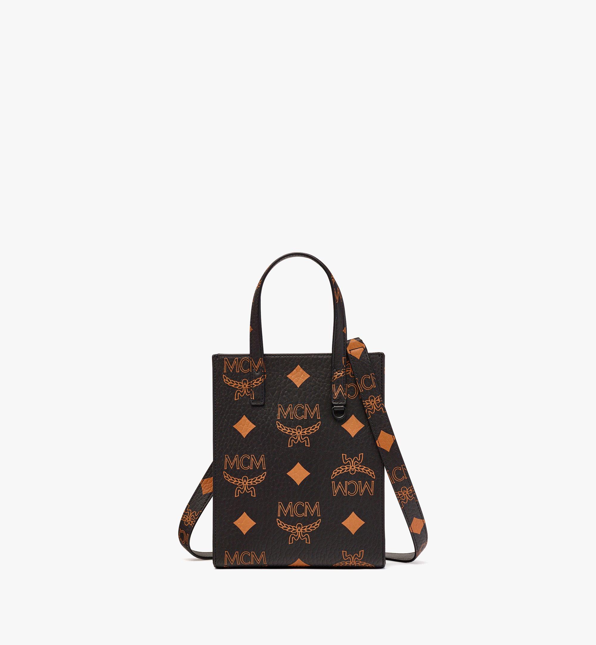 Mcm tote 2025 bag sale